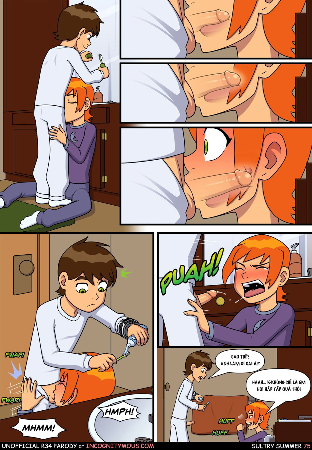 Mùa Hè Nóng Bỏng (Ben 10) - Chap 2 - 12