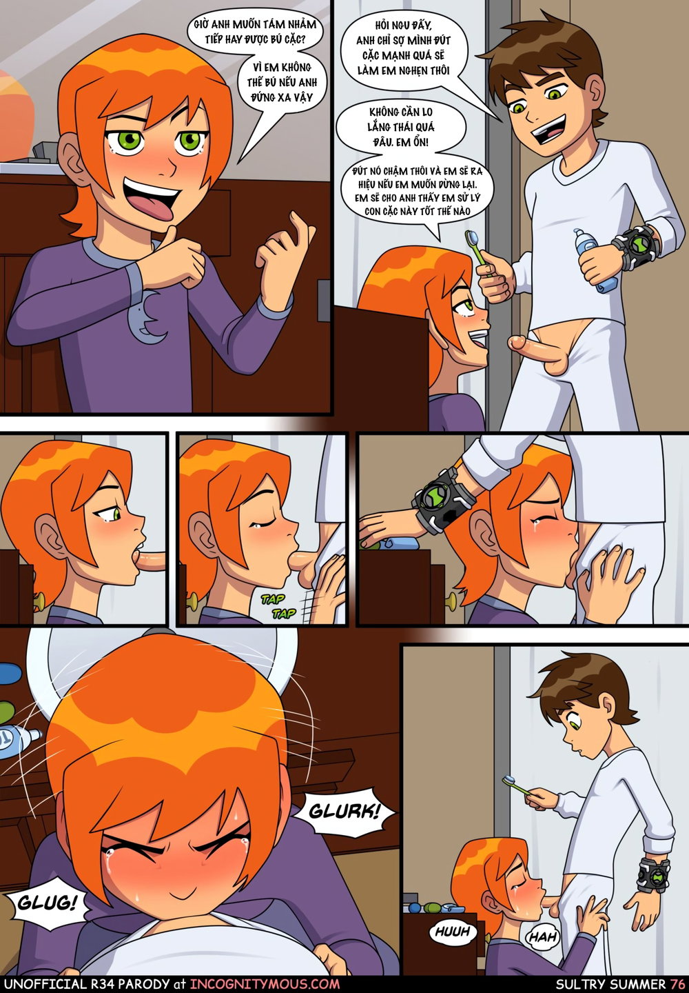 Mùa Hè Nóng Bỏng (Ben 10) - Chap 2 - 13