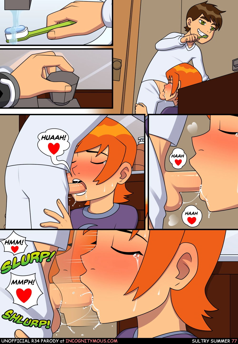 Mùa Hè Nóng Bỏng (Ben 10) - Chap 2 - 14