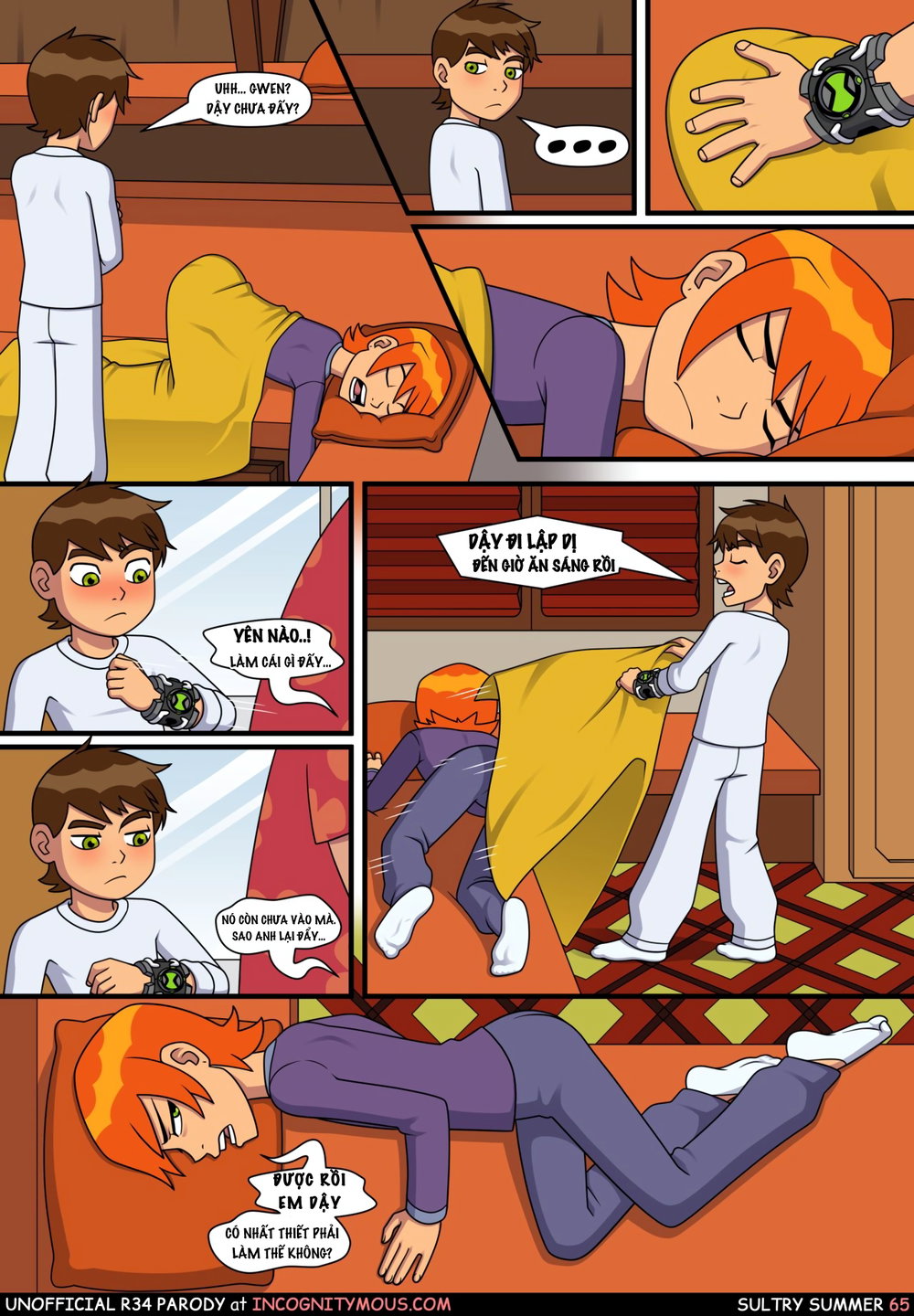 Mùa Hè Nóng Bỏng (Ben 10) - Chap 2 - 2