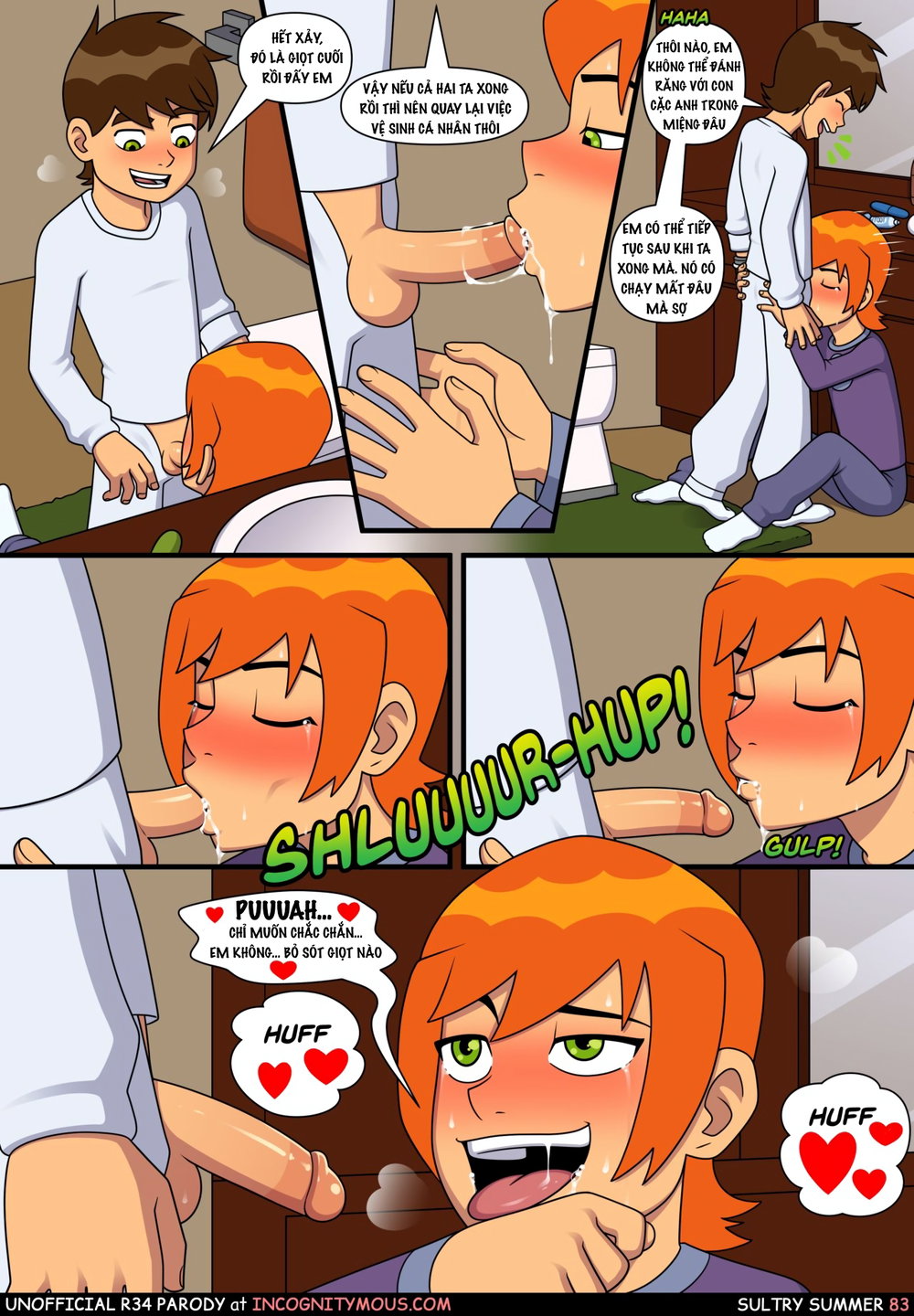 Mùa Hè Nóng Bỏng (Ben 10) - Chap 2 - 21
