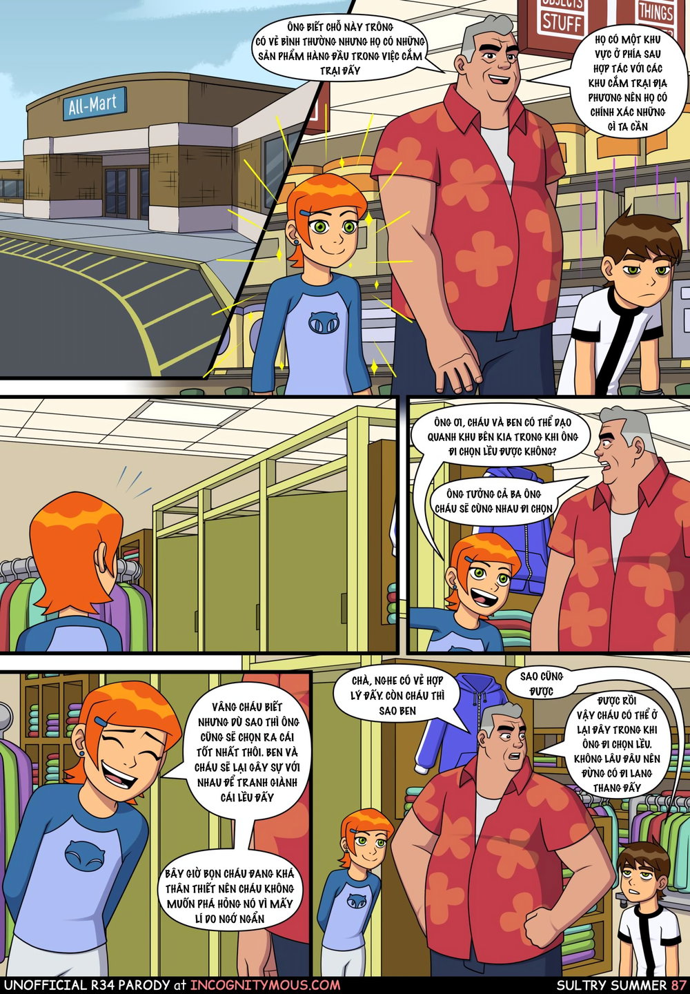Mùa Hè Nóng Bỏng (Ben 10) - Chap 2 - 24