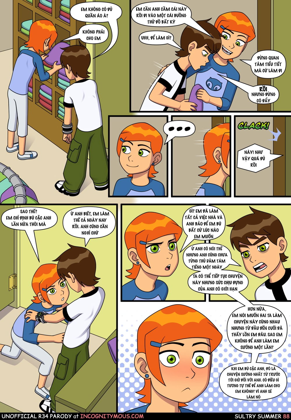 Mùa Hè Nóng Bỏng (Ben 10) - Chap 2 - 25
