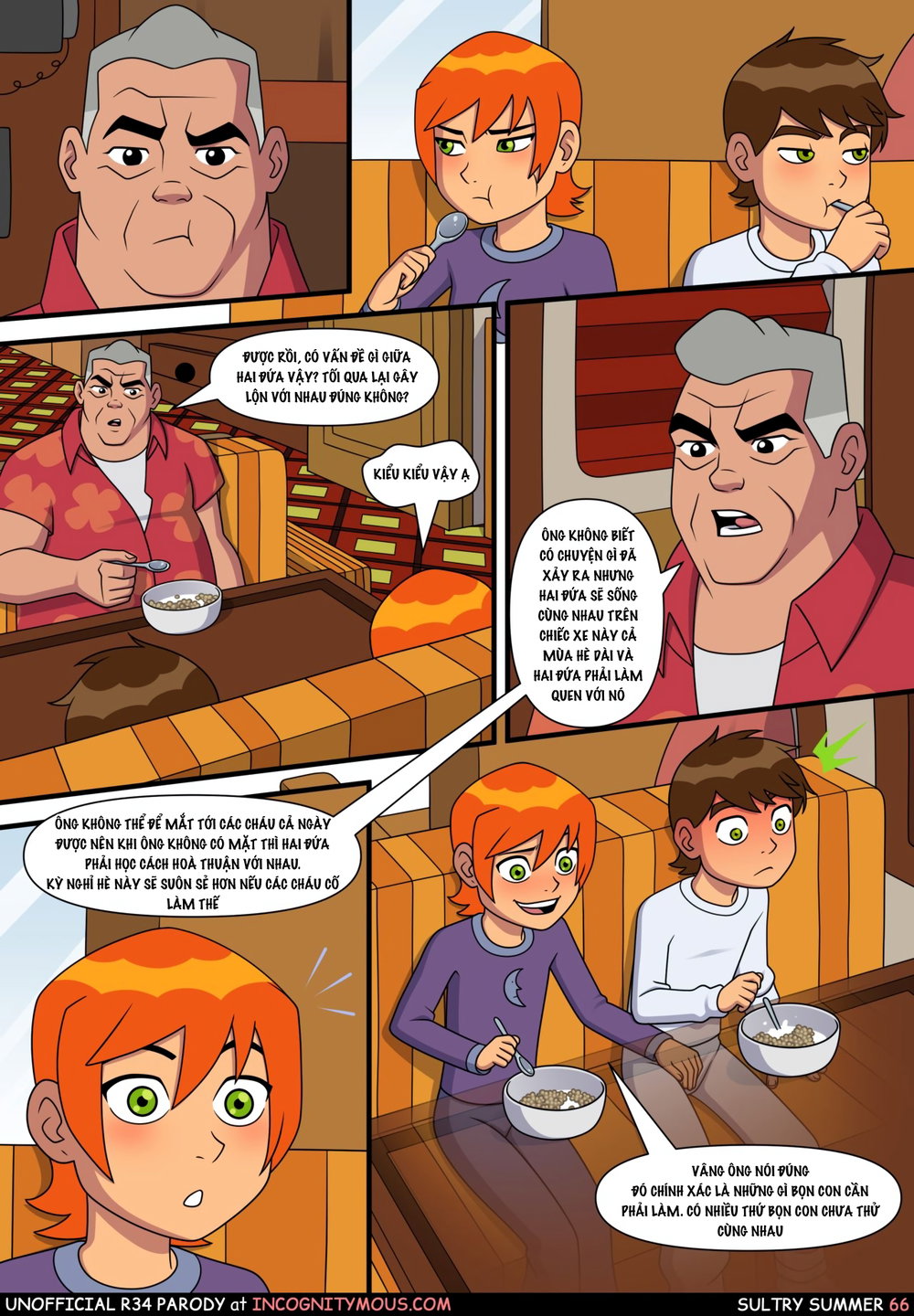 Mùa Hè Nóng Bỏng (Ben 10) - Chap 2 - 3