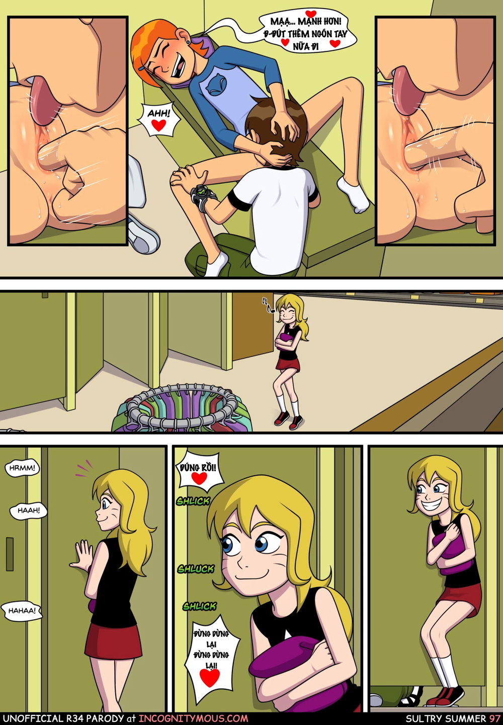 Mùa Hè Nóng Bỏng (Ben 10) - Chap 2 - 34