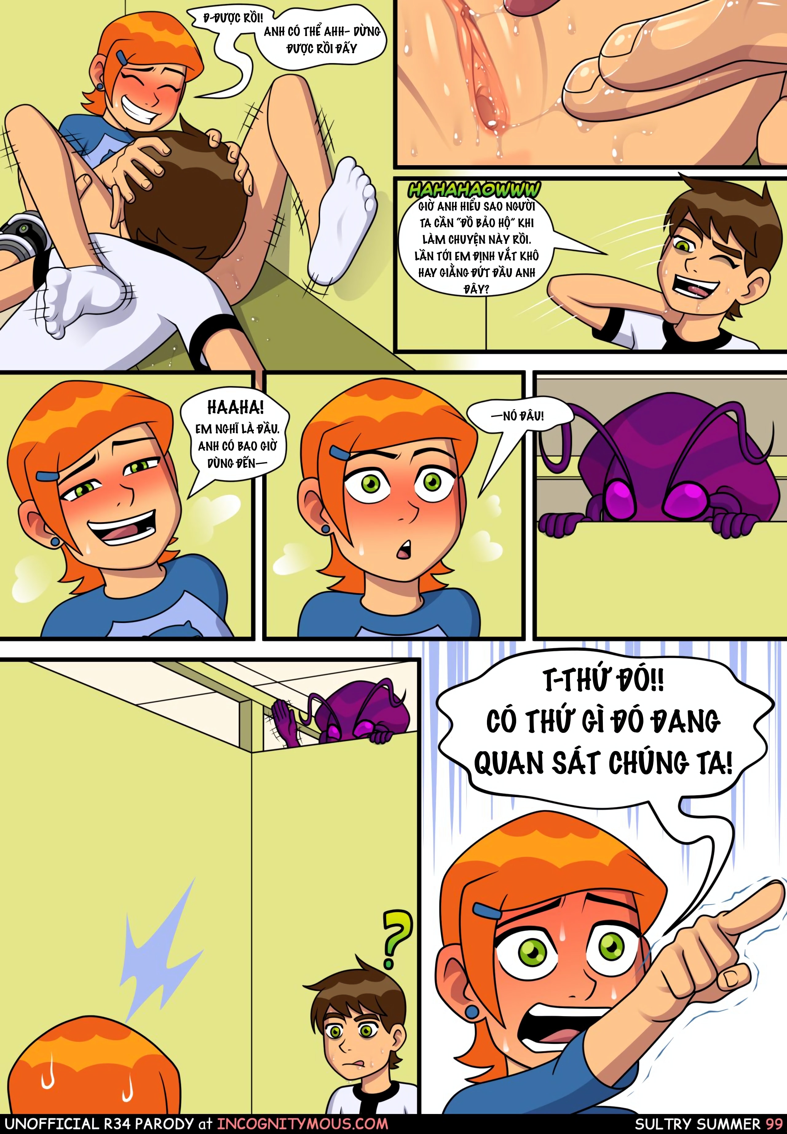 Mùa Hè Nóng Bỏng (Ben 10) - Chap 2 - 36