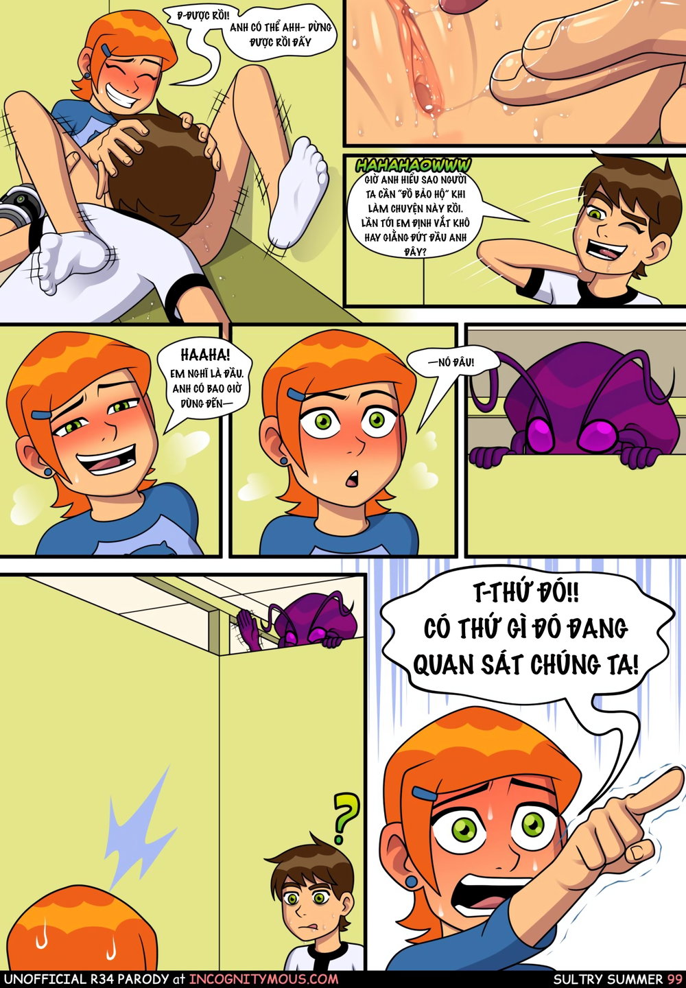 Mùa Hè Nóng Bỏng (Ben 10) - Chap 2 - 36