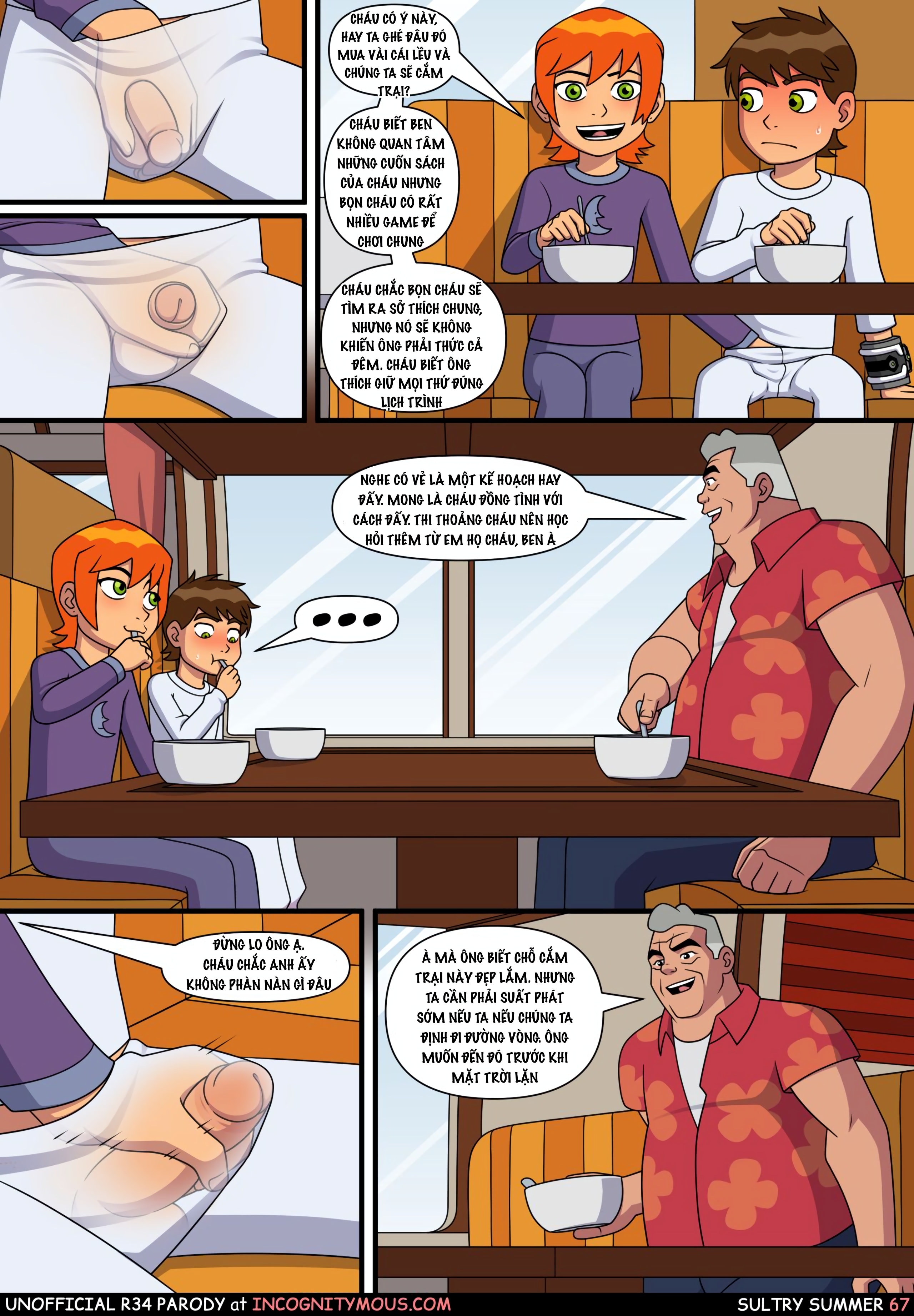 Mùa Hè Nóng Bỏng (Ben 10) - Chap 2 - 4
