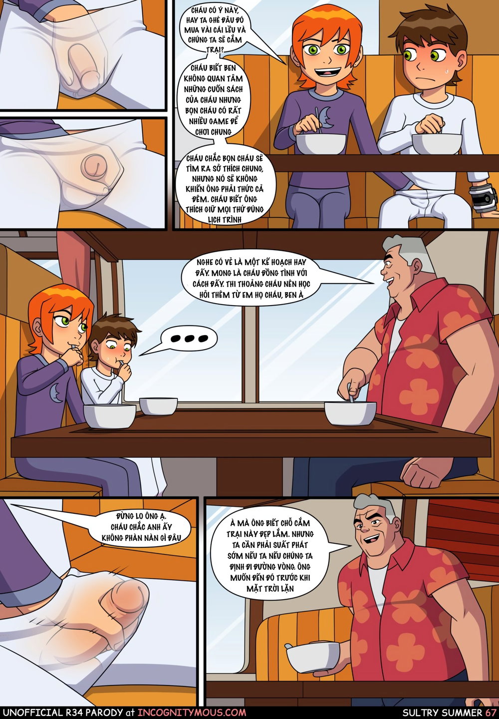 Mùa Hè Nóng Bỏng (Ben 10) - Chap 2 - 4