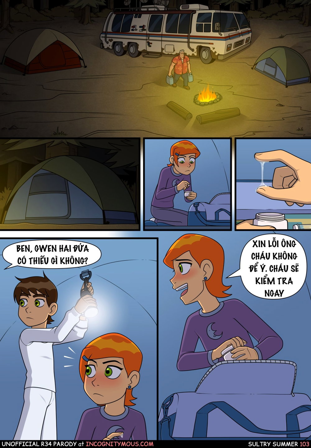 Mùa Hè Nóng Bỏng (Ben 10) - Chap 2 - 40