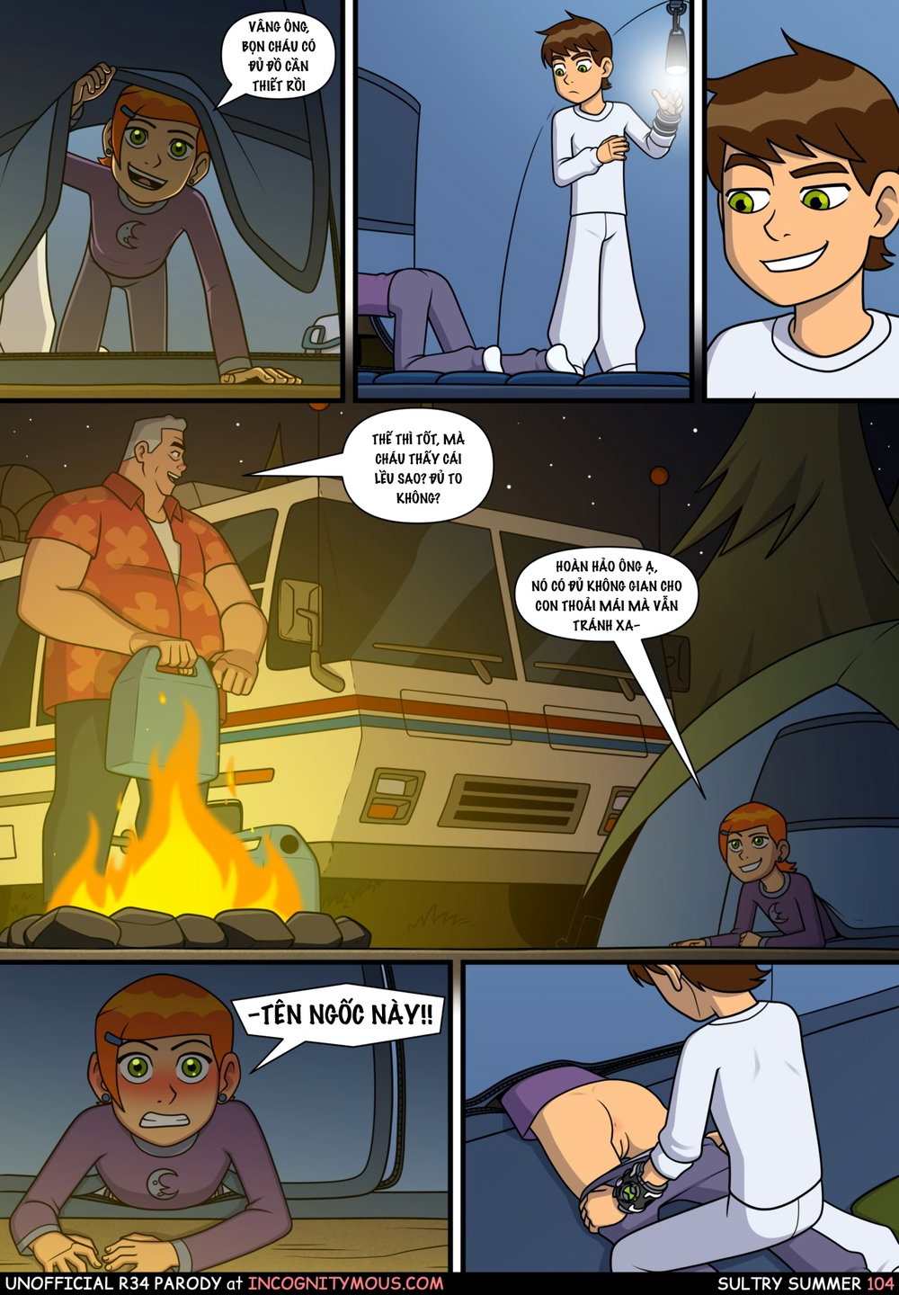 Mùa Hè Nóng Bỏng (Ben 10) - Chap 2 - 41