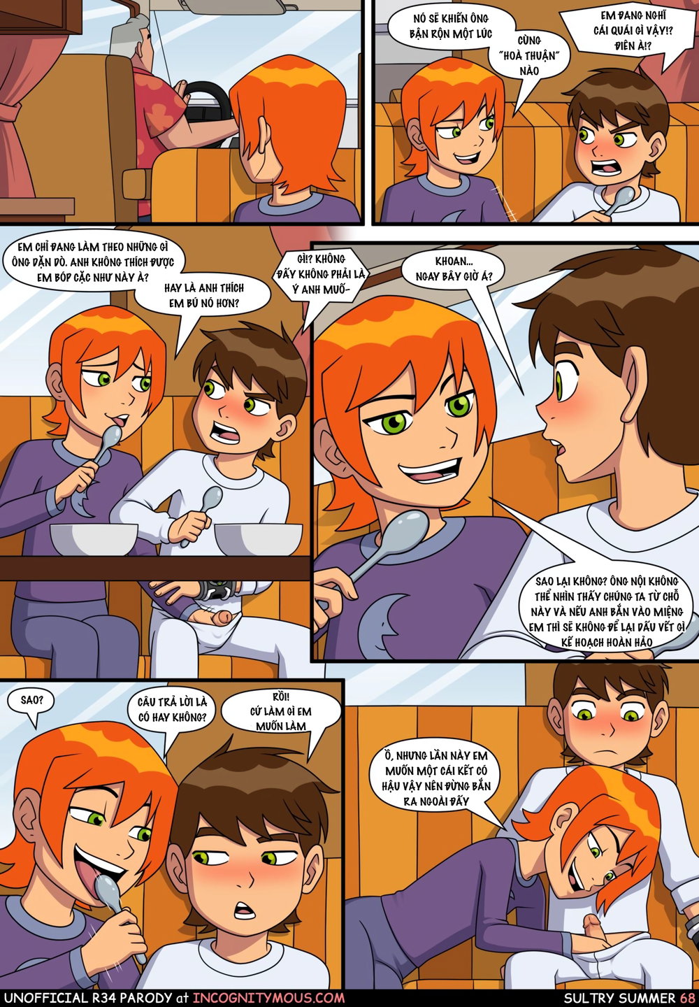Mùa Hè Nóng Bỏng (Ben 10) - Chap 2 - 5