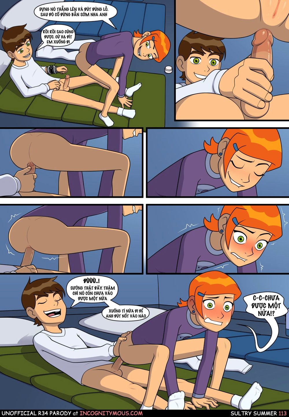 Mùa Hè Nóng Bỏng (Ben 10) - Chap 2 - 50