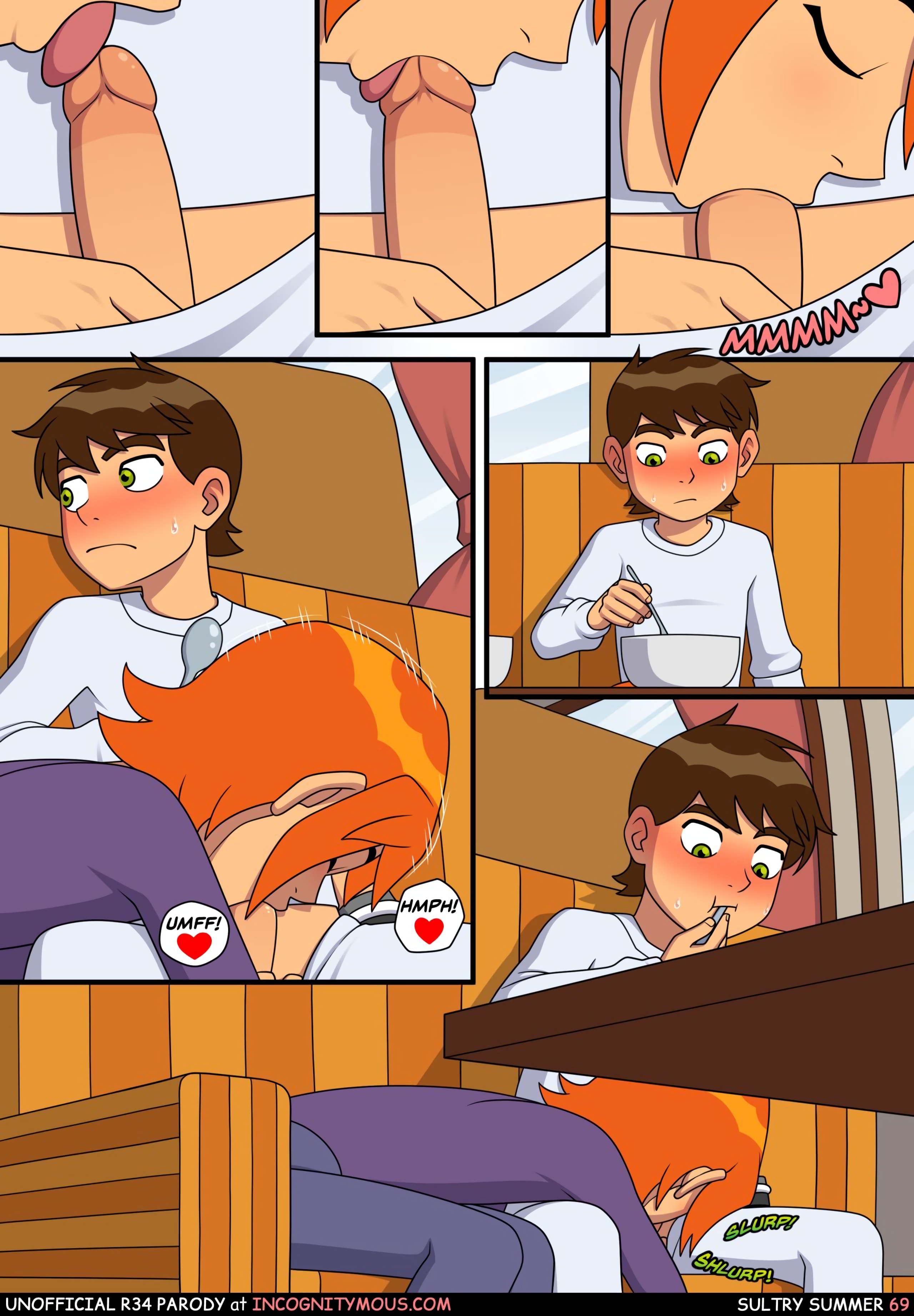Mùa Hè Nóng Bỏng (Ben 10) - Chap 2 - 6