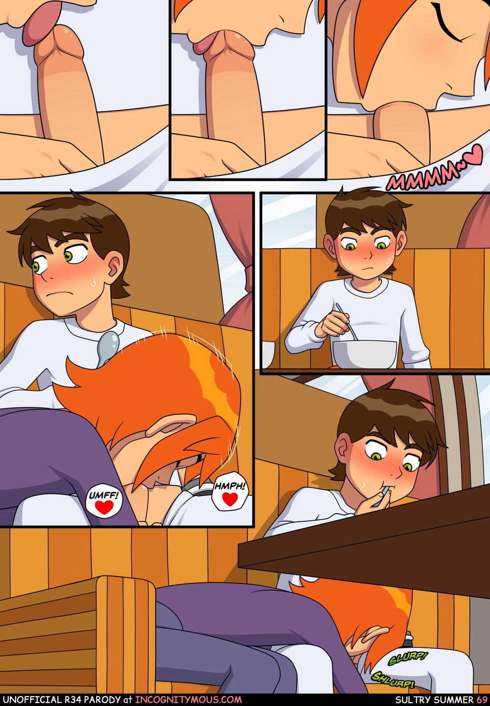 Mùa Hè Nóng Bỏng (Ben 10) - Chap 2 - 6