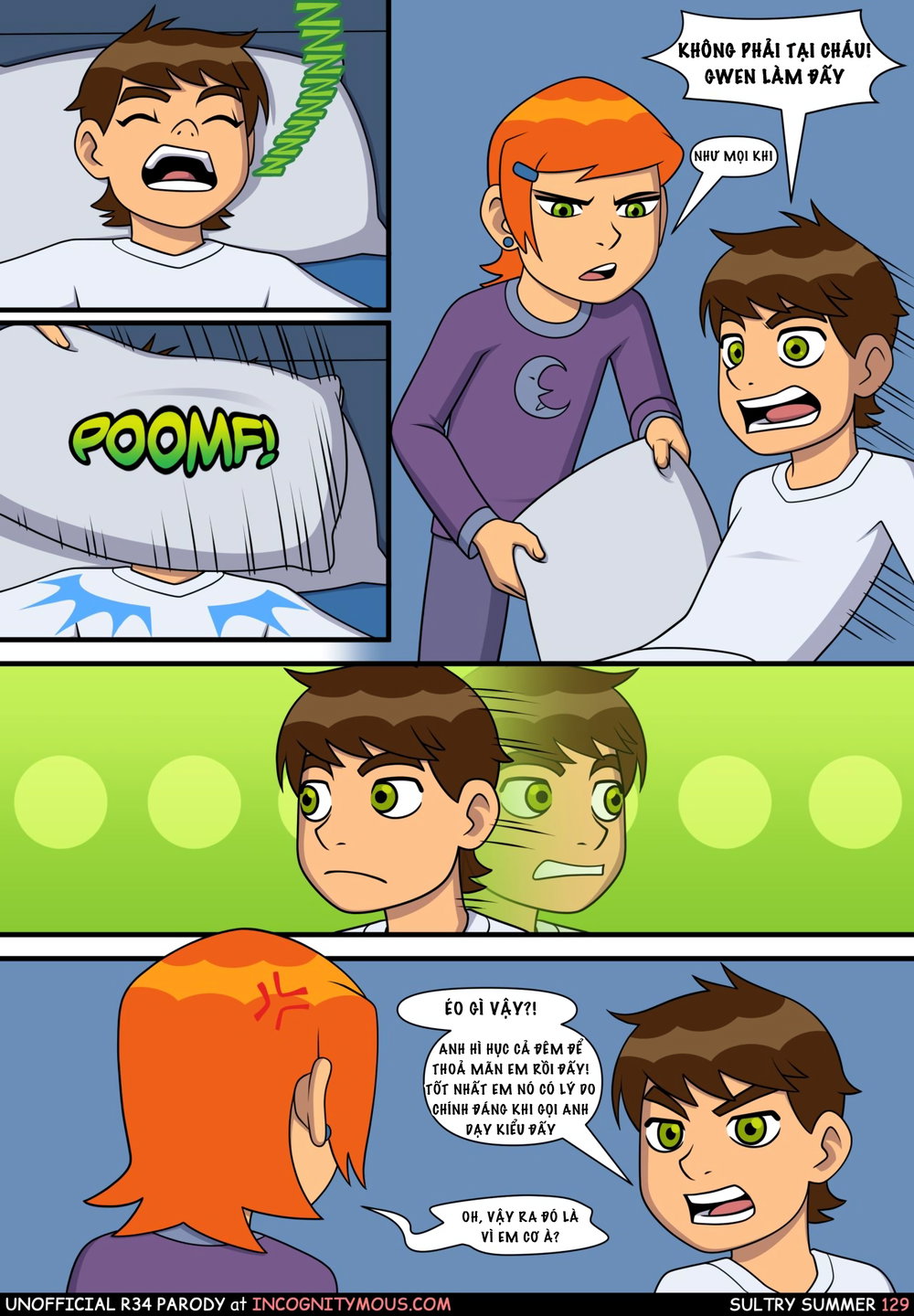 Mùa Hè Nóng Bỏng (Ben 10) - Chap 2 - 66