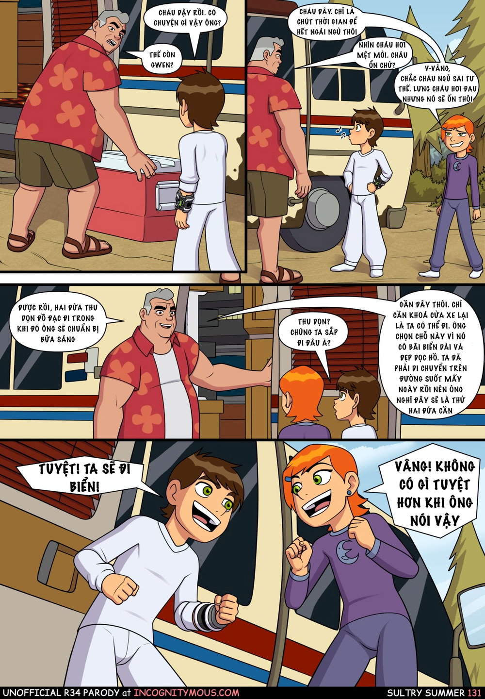 Mùa Hè Nóng Bỏng (Ben 10) - Chap 2 - 68