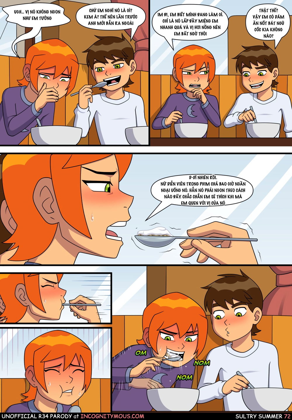 Mùa Hè Nóng Bỏng (Ben 10) - Chap 2 - 9