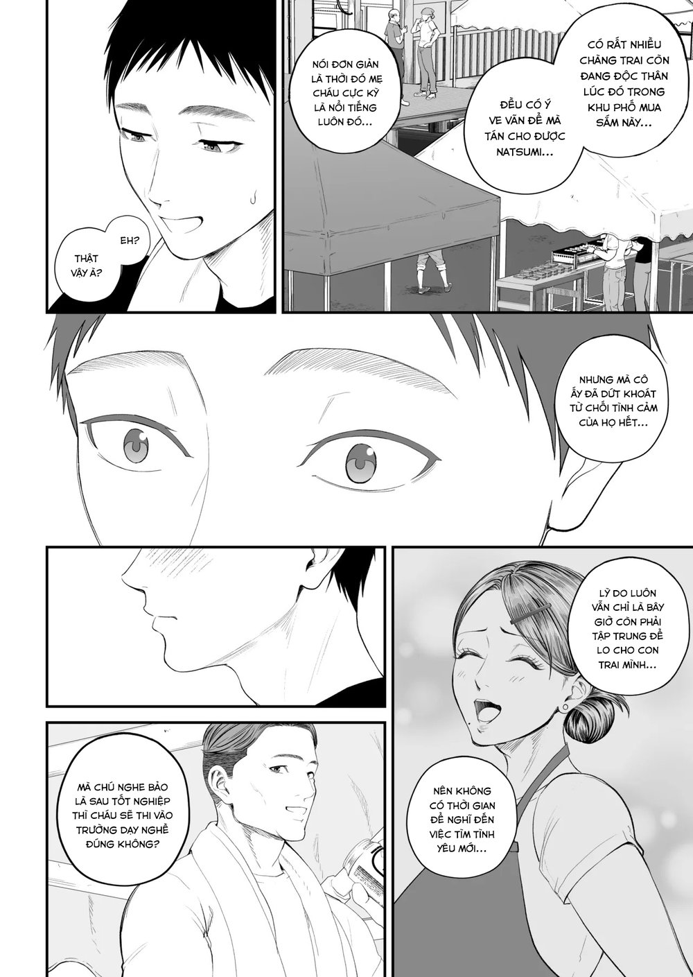 Boshi Jouji ~Daisuki na Okaa-san to Konya Majiw... - Chap 1 - 18