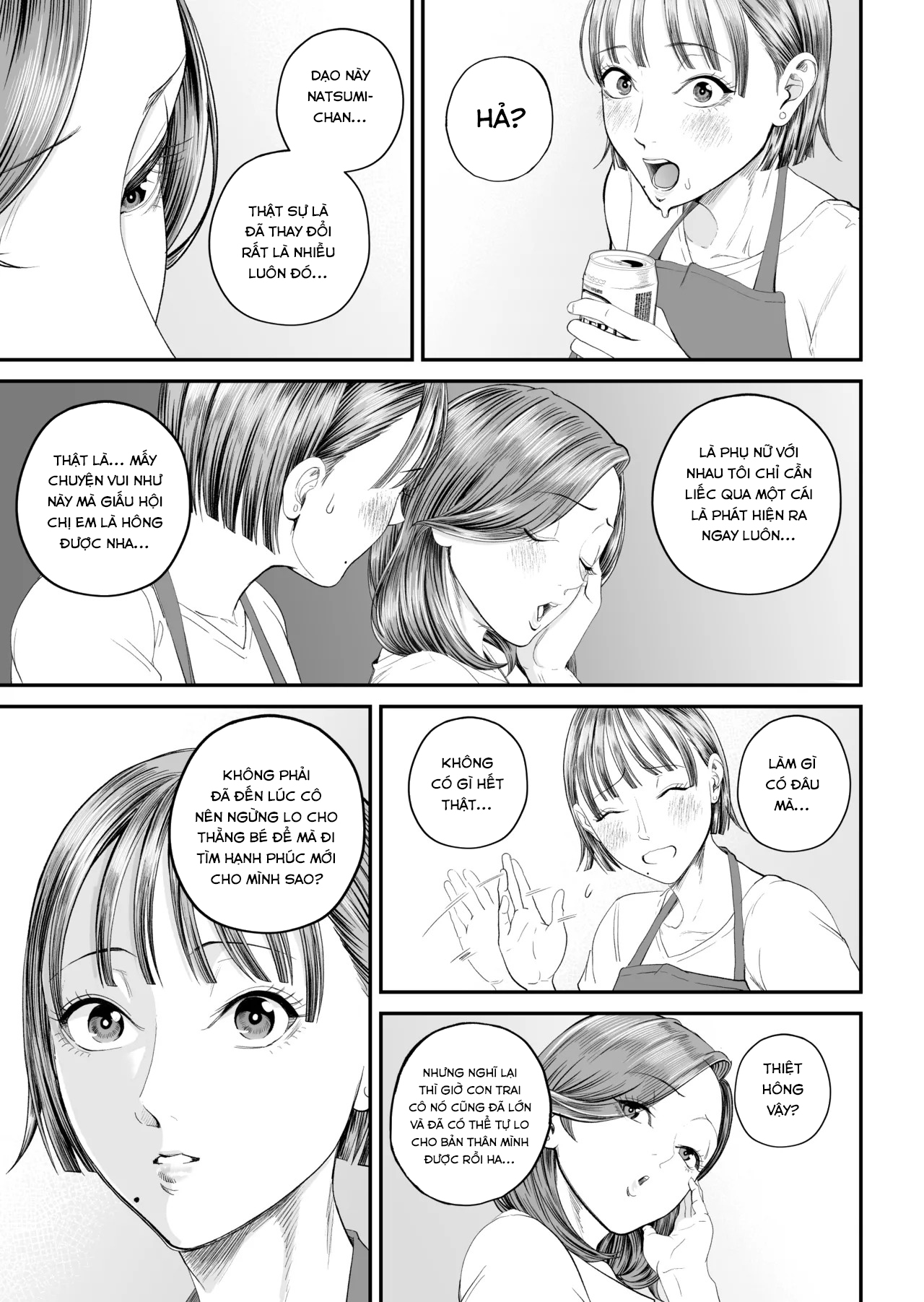 Boshi Jouji ~Daisuki na Okaa-san to Konya Majiw... - Chap 1 - 21