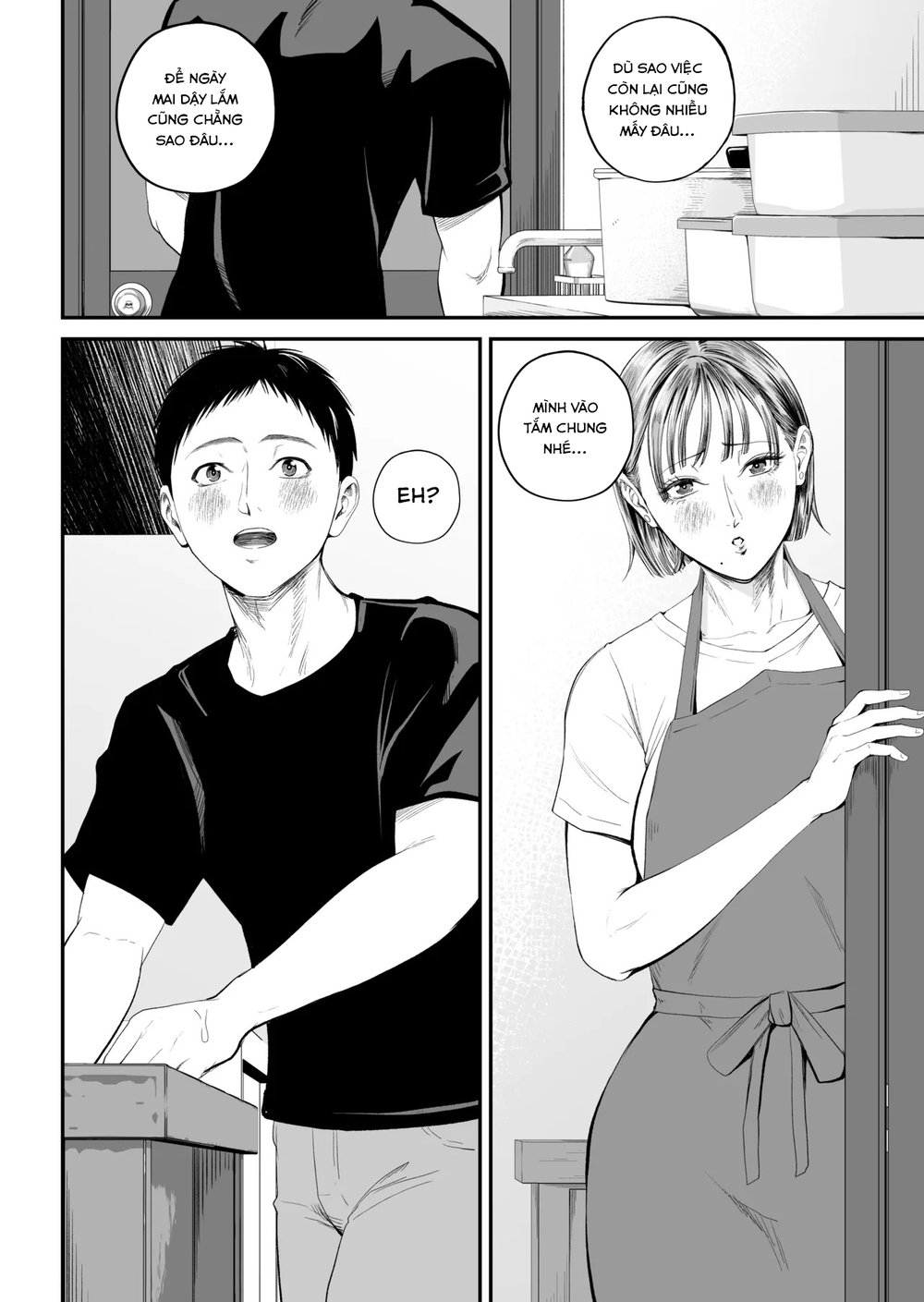 Boshi Jouji ~Daisuki na Okaa-san to Konya Majiw... - Chap 1 - 24