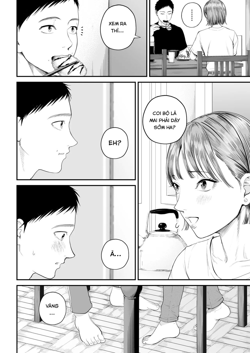 Boshi Jouji ~Daisuki na Okaa-san to Konya Majiw... - Chap 1 - 8