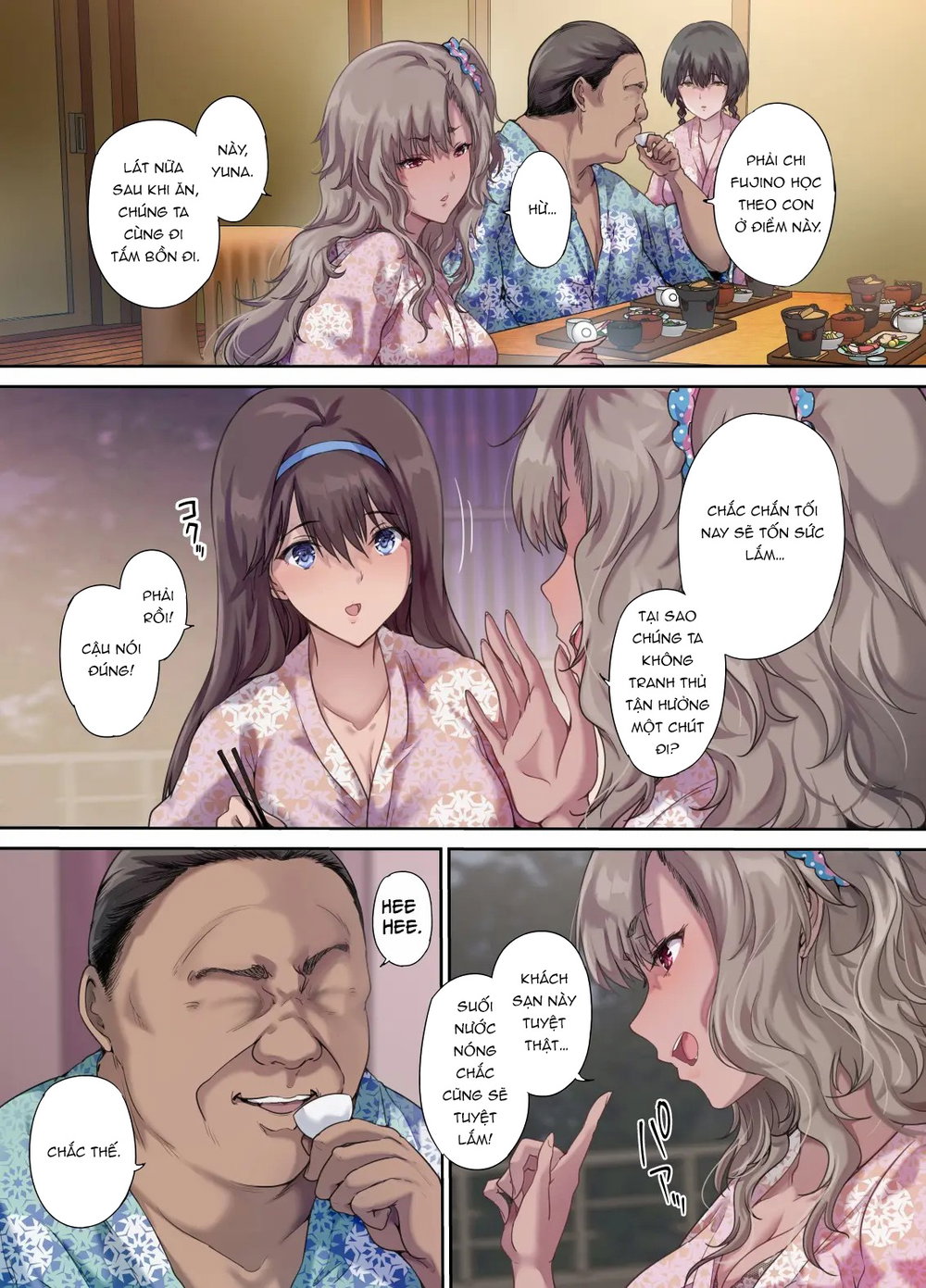 Papa no Shinshitsu wa Musume Tomodachi no Tamar... - Chap 1 - 11