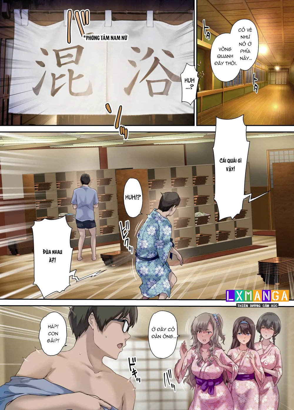Papa no Shinshitsu wa Musume Tomodachi no Tamar... - Chap 1 - 12