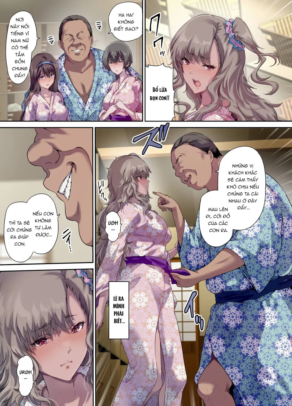 Papa no Shinshitsu wa Musume Tomodachi no Tamar... - Chap 1 - 13
