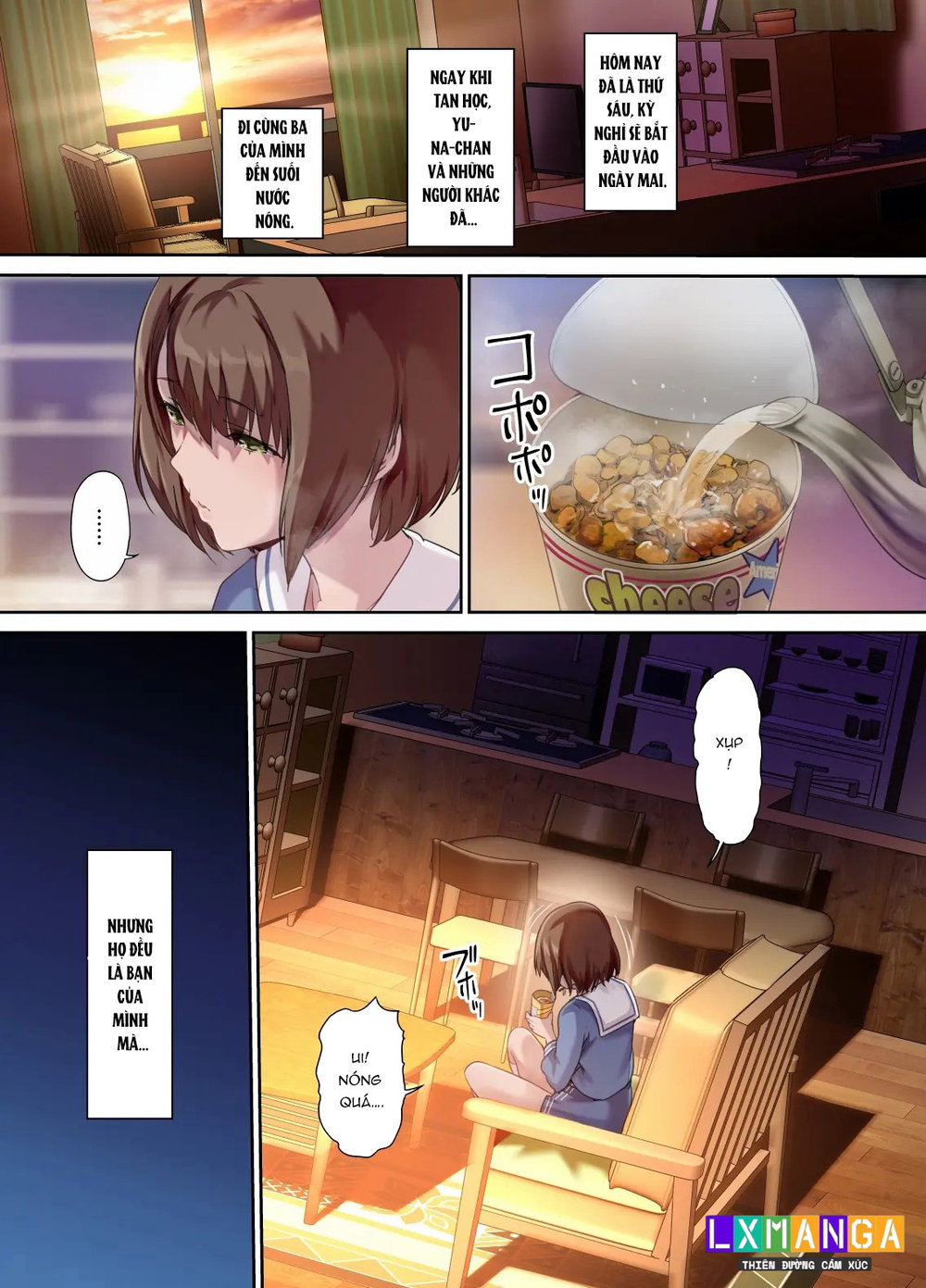 Papa no Shinshitsu wa Musume Tomodachi no Tamar... - Chap 1 - 3