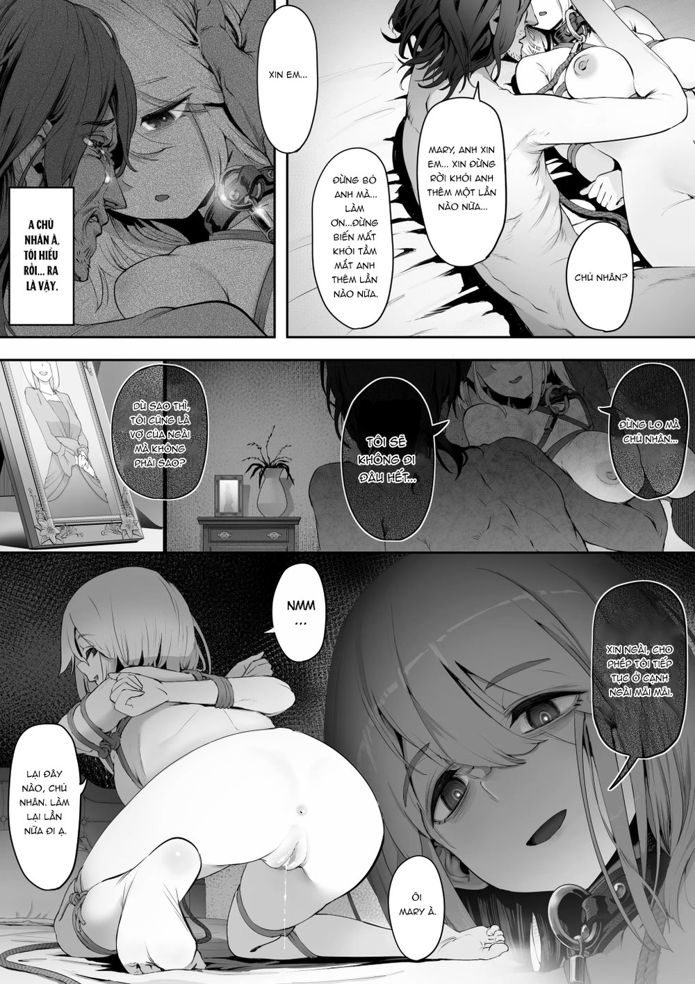 Dear My Master ~Shibarare x Shibarare~ - Chap 1 - 15