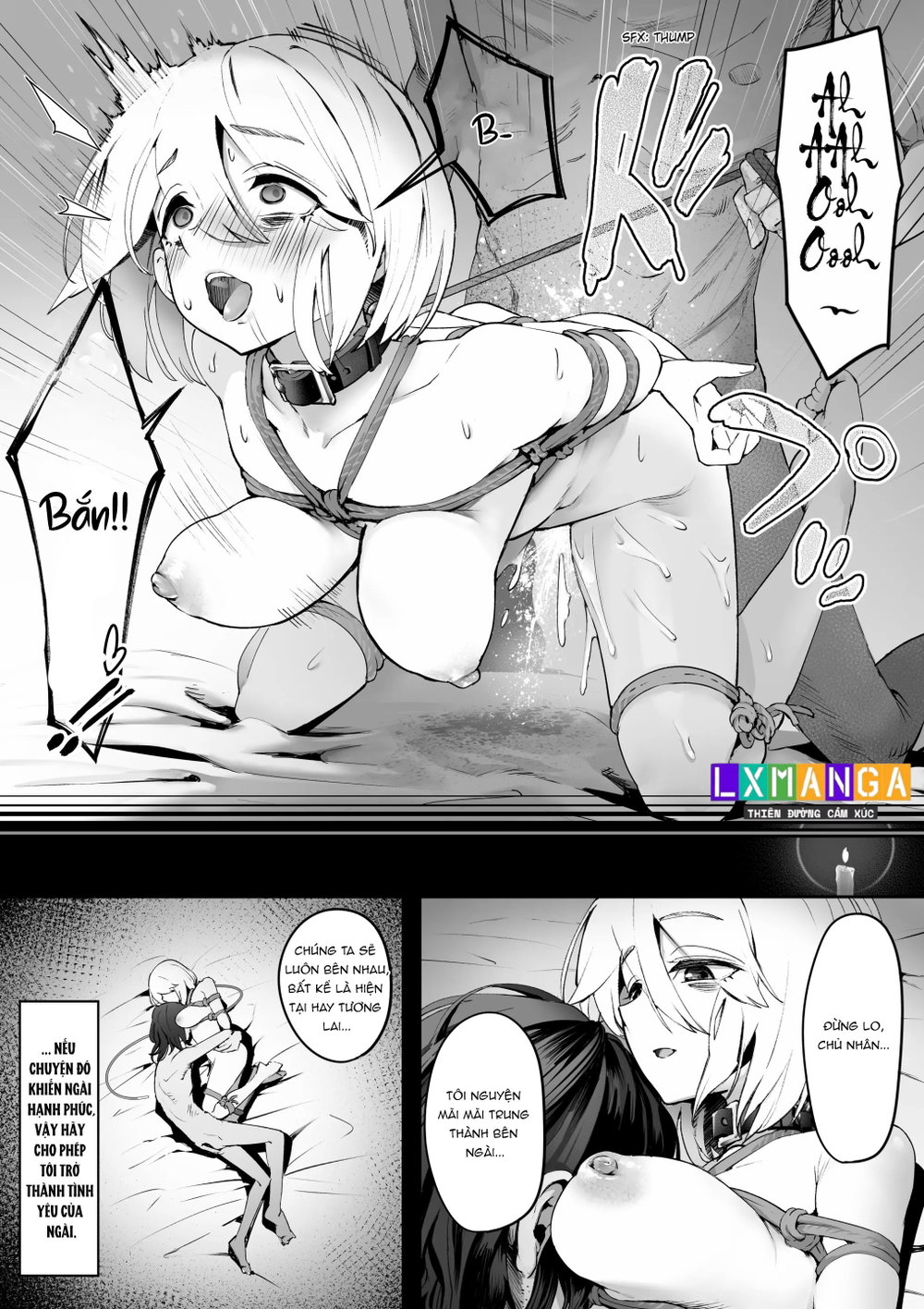 Dear My Master ~Shibarare x Shibarare~ - Chap 1 - 17
