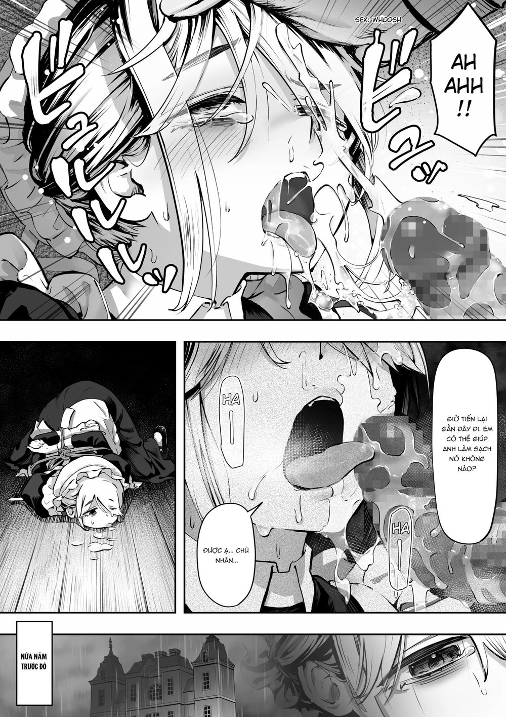 Dear My Master ~Shibarare x Shibarare~ - Chap 1 - 4