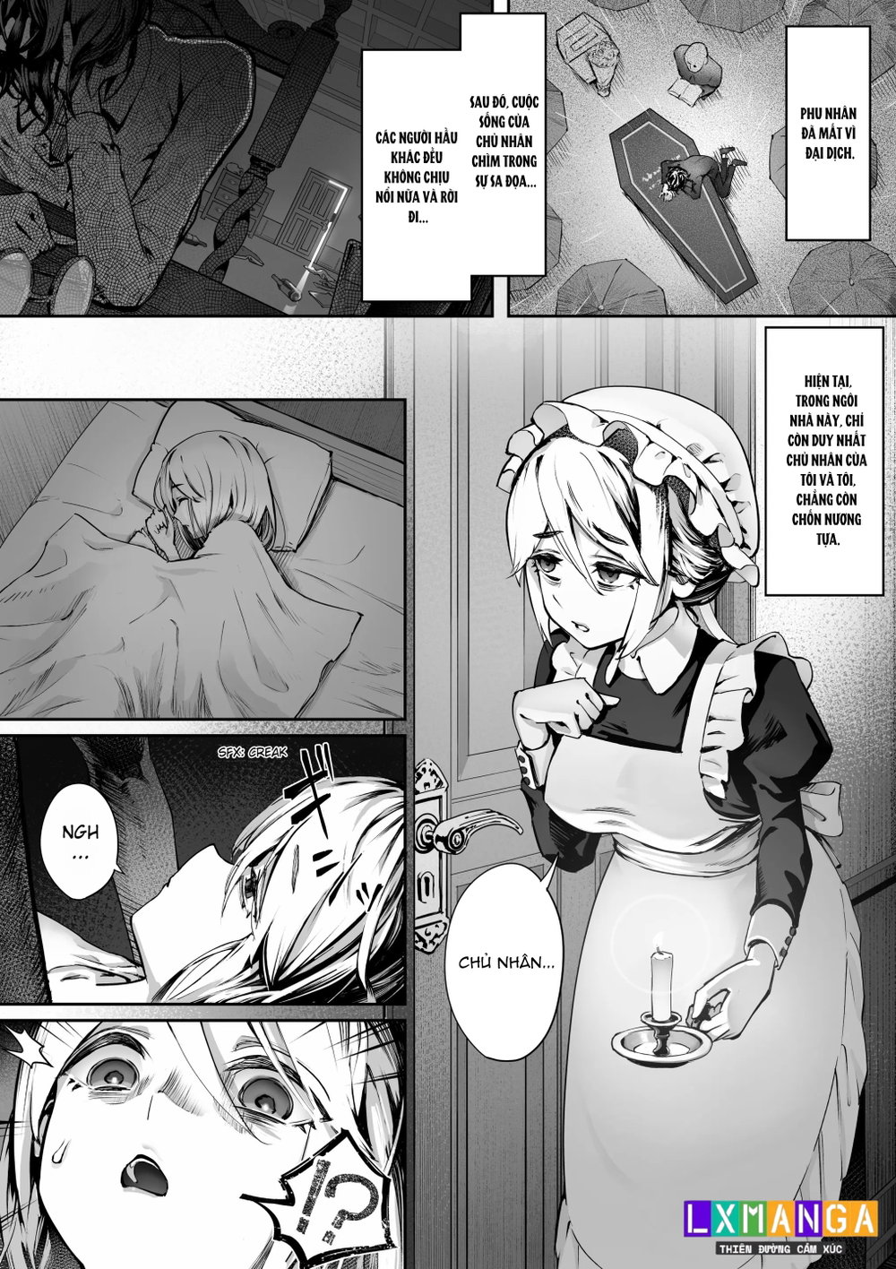 Dear My Master ~Shibarare x Shibarare~ - Chap 1 - 5