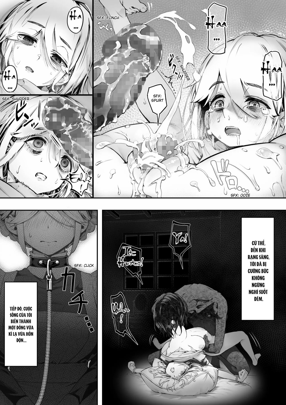 Dear My Master ~Shibarare x Shibarare~ - Chap 1 - 9