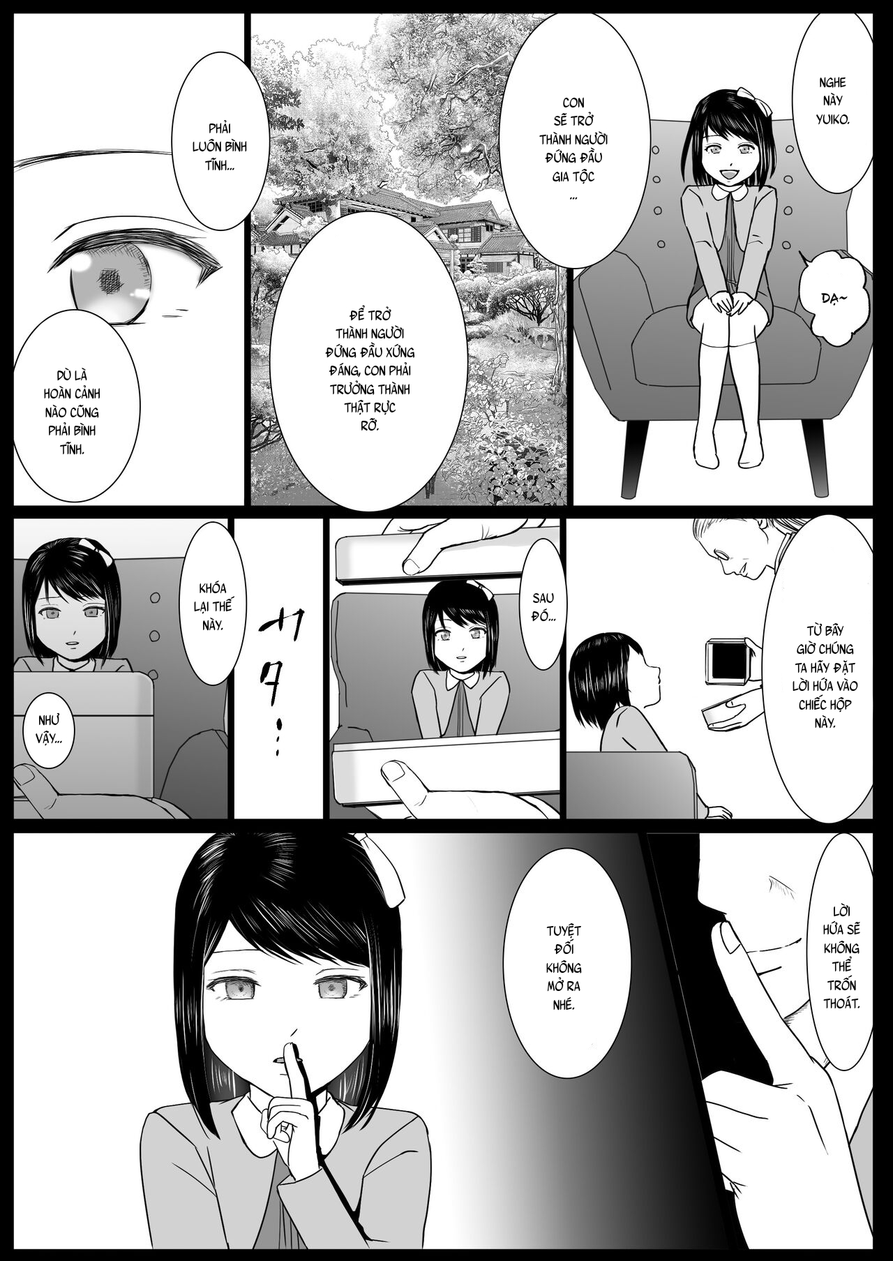 Tình yêu mập mờ 3 - Chap 1 - 10