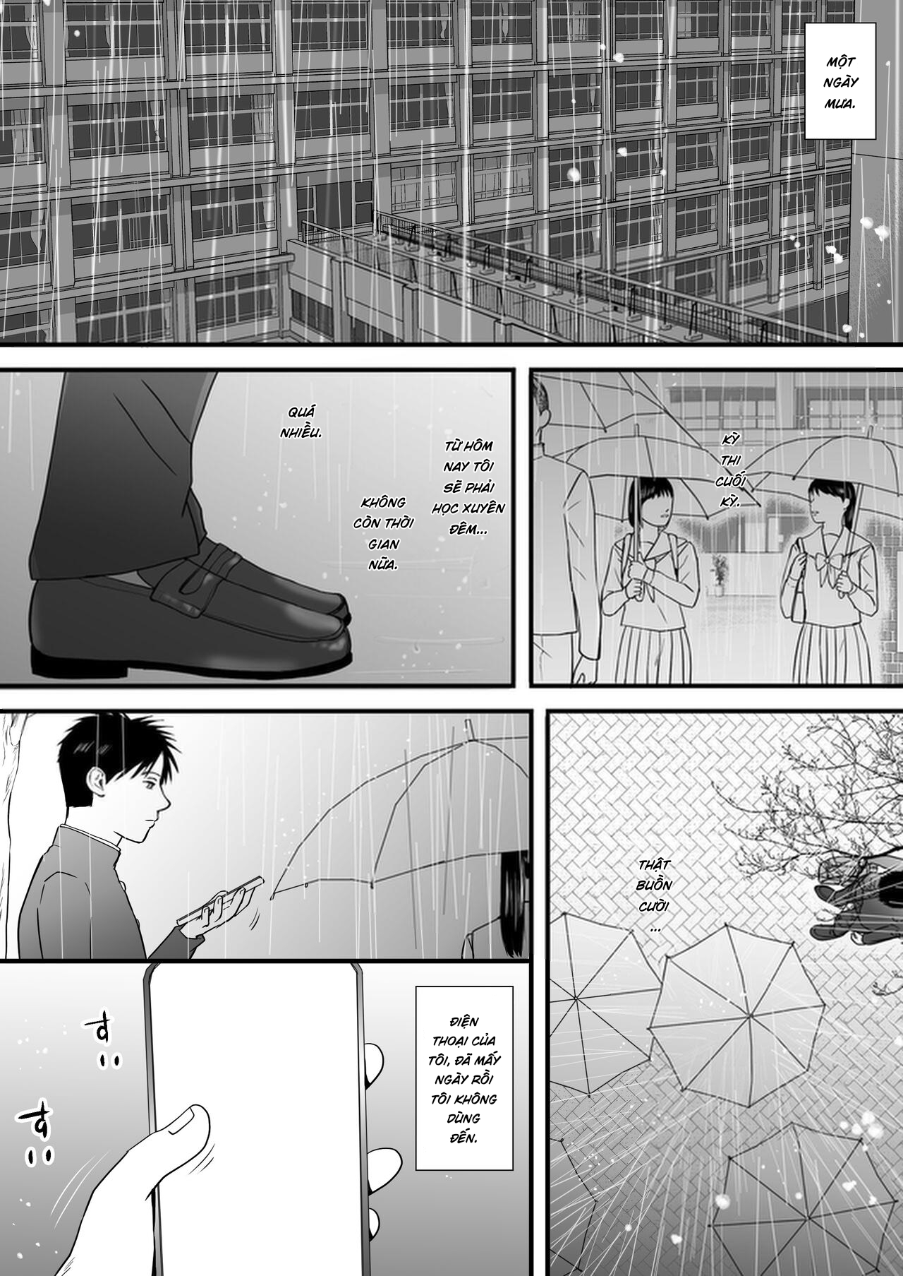 Tình yêu mập mờ 3 - Chap 1 - 11