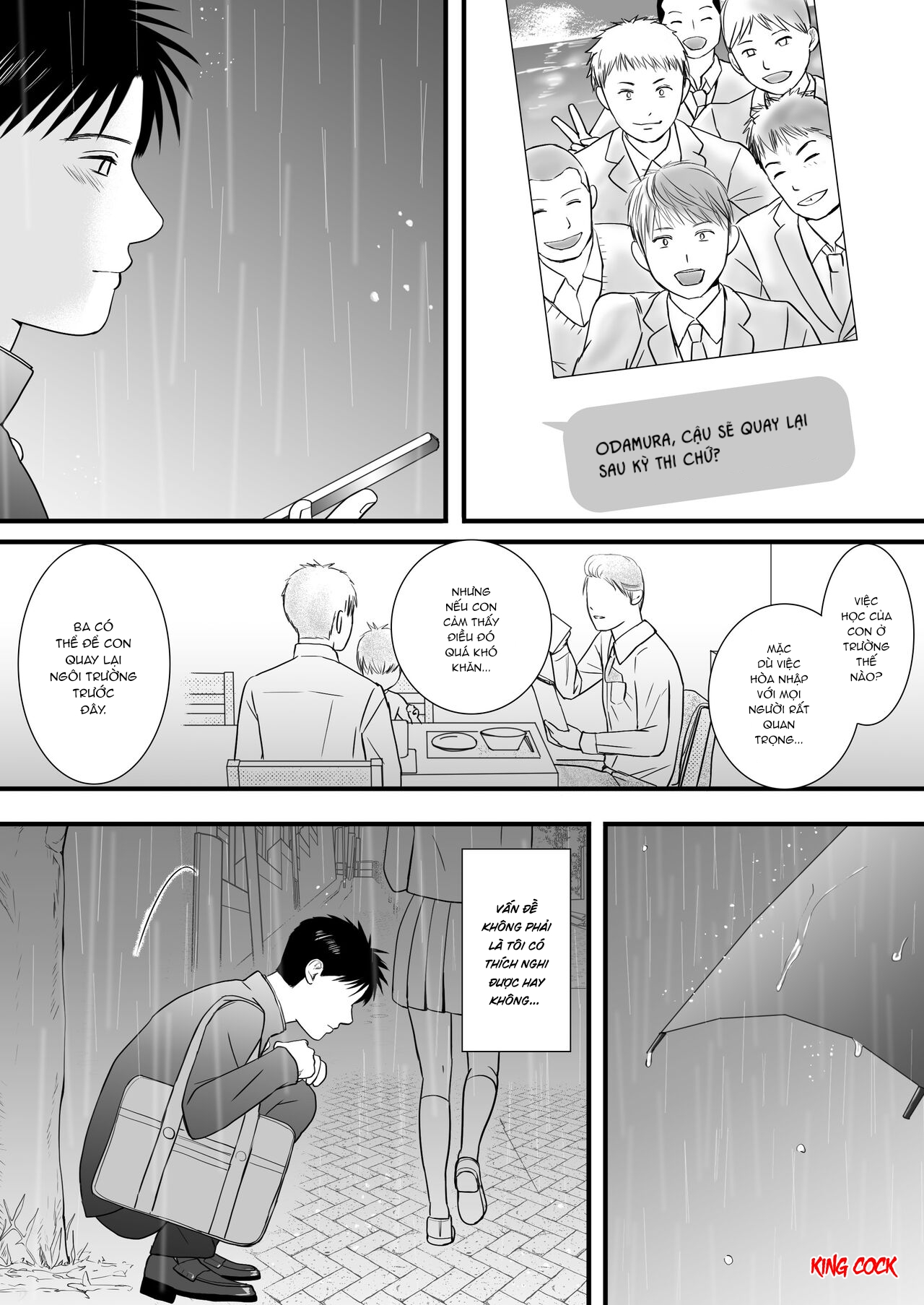 Tình yêu mập mờ 3 - Chap 1 - 13