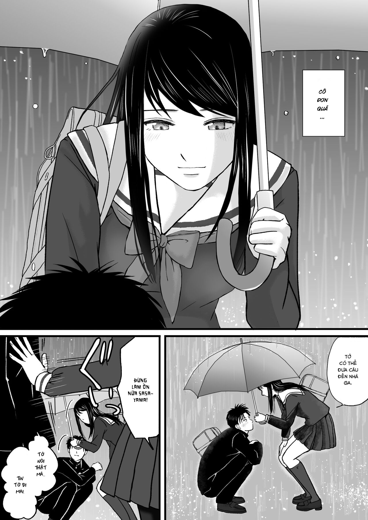 Tình yêu mập mờ 3 - Chap 1 - 15