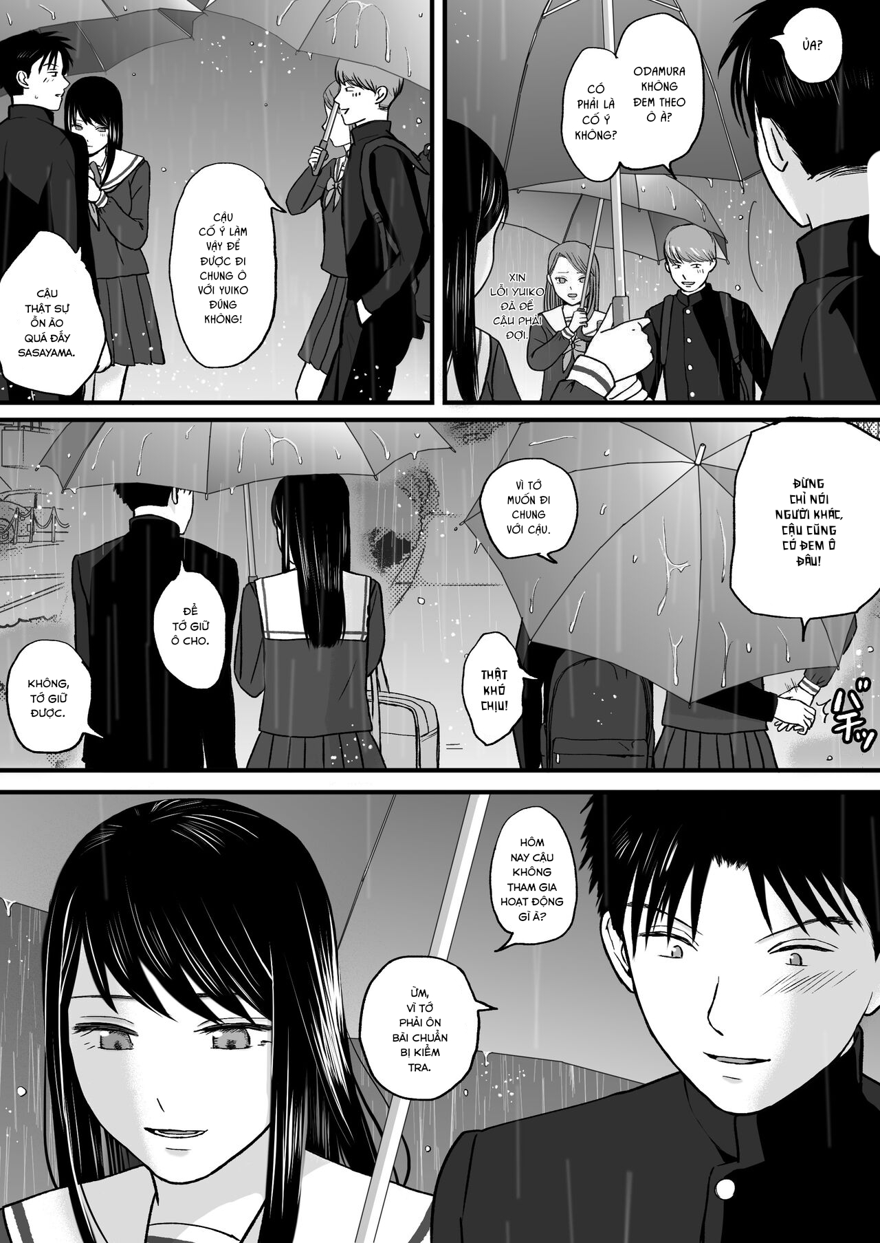 Tình yêu mập mờ 3 - Chap 1 - 16