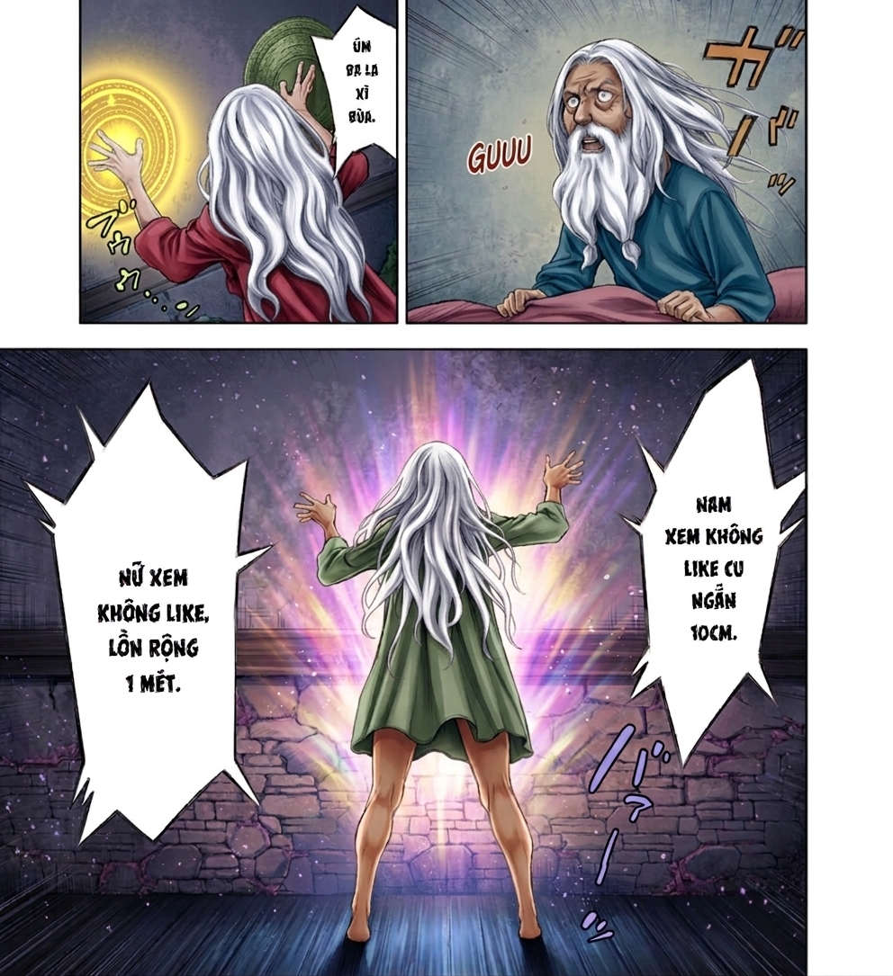 Tình yêu mập mờ 3 - Chap 1 - 5