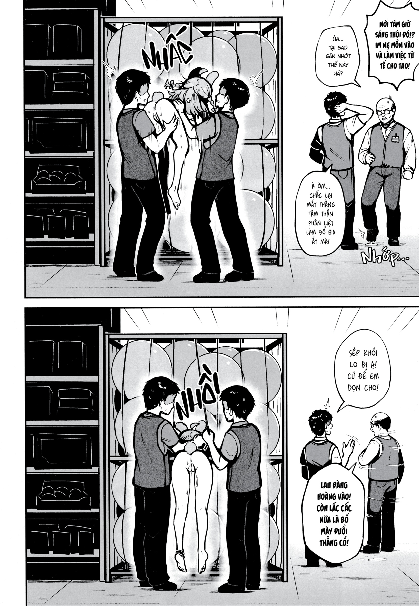 Ngày Mai Đừng Tới Walmart Đấy Nhé - Chap 1 - 17