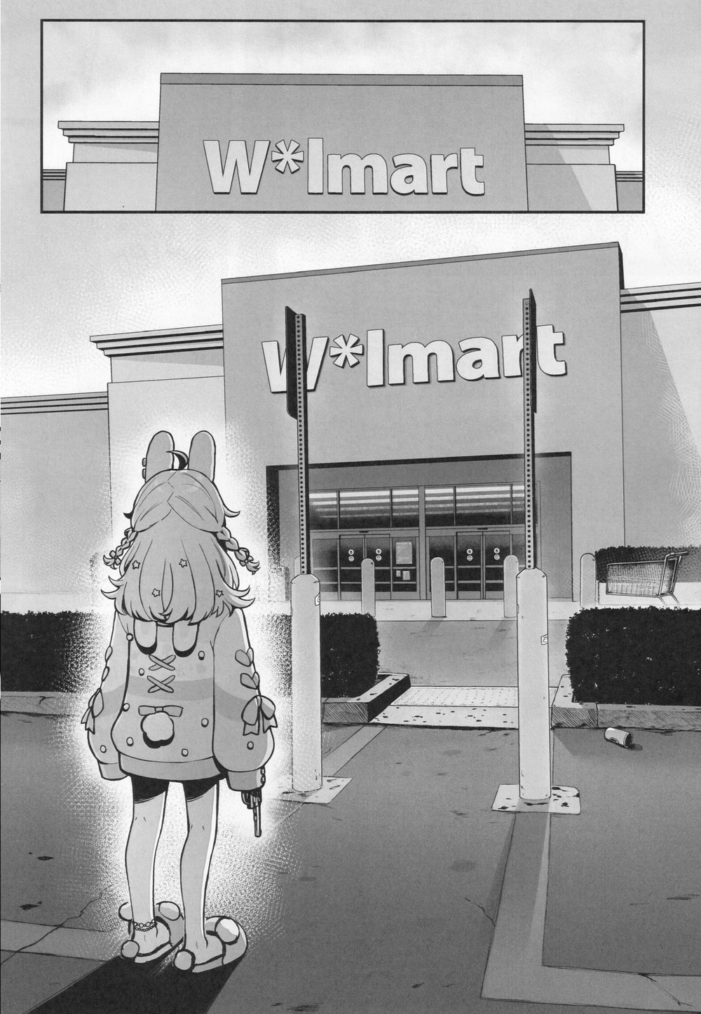 Ngày Mai Đừng Tới Walmart Đấy Nhé - Chap 1 - 6