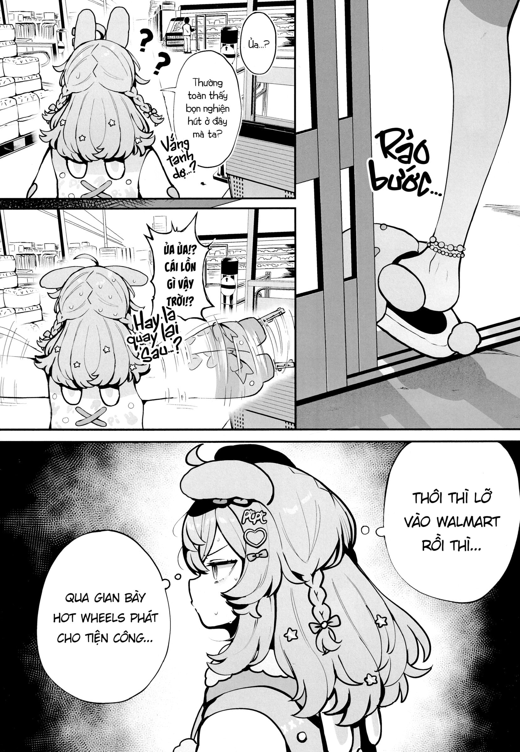 Ngày Mai Đừng Tới Walmart Đấy Nhé - Chap 1 - 7