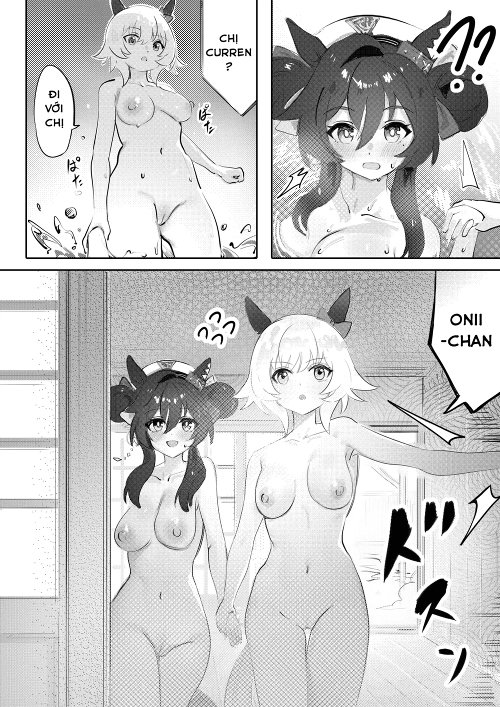Em gái và em gái và suối nước nóng - Chap 1 - 11