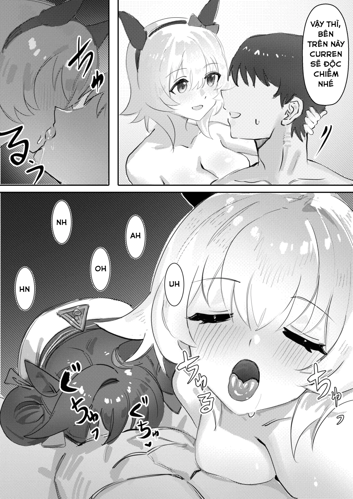 Em gái và em gái và suối nước nóng - Chap 1 - 20