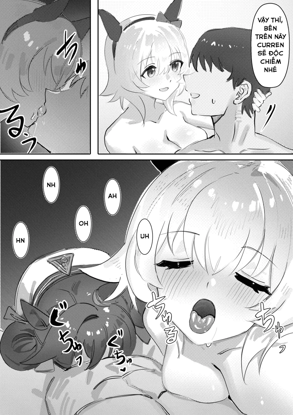 Em gái và em gái và suối nước nóng - Chap 1 - 20