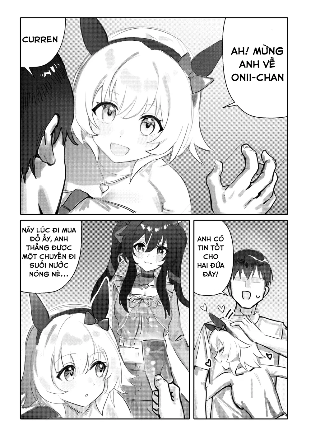 Em gái và em gái và suối nước nóng - Chap 1 - 5