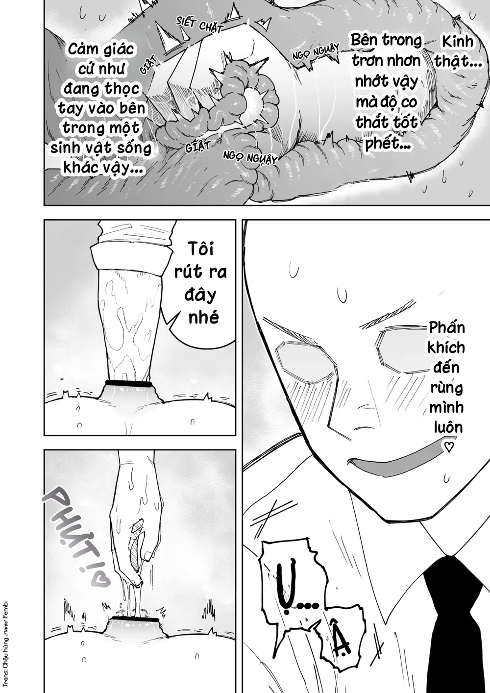 Sếp nam xinh trai hay bắt nạt tôi nơi công sở l... - Chap 1 - 22