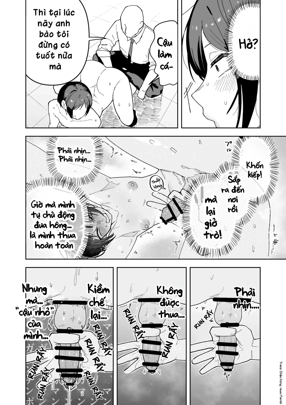 Sếp nam xinh trai hay bắt nạt tôi nơi công sở l... - Chap 1 - 30